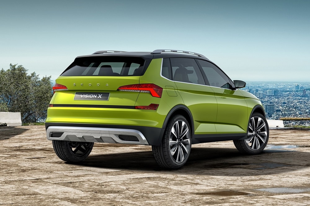 Skoda Vision X is voorbode van compacte SUV