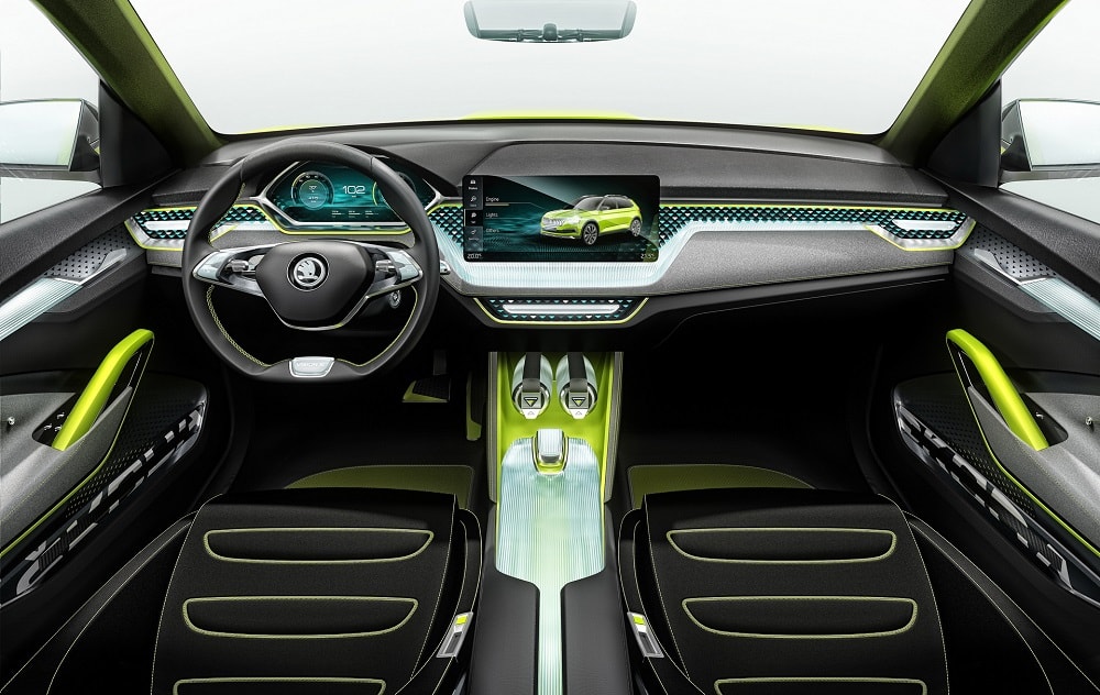 Skoda Vision X is voorbode van compacte SUV