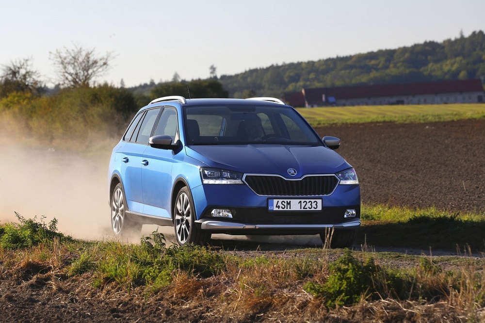 Skoda stelt Fabia Combi Scoutline voor