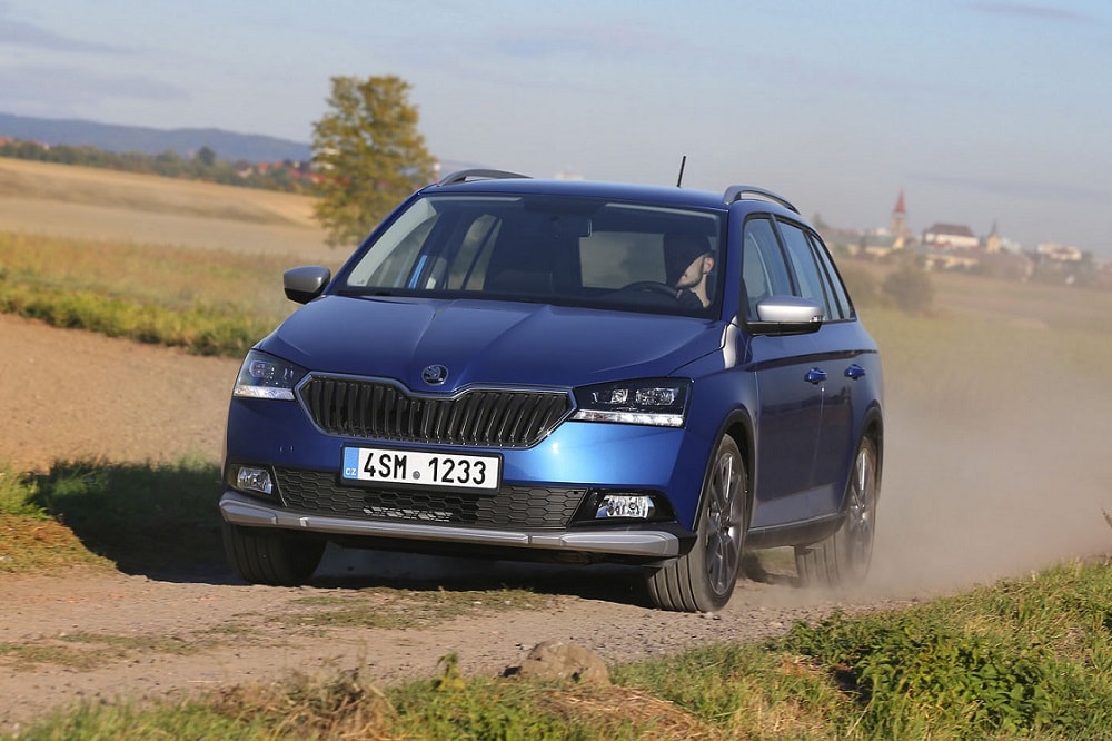 Skoda stelt Fabia Combi Scoutline voor