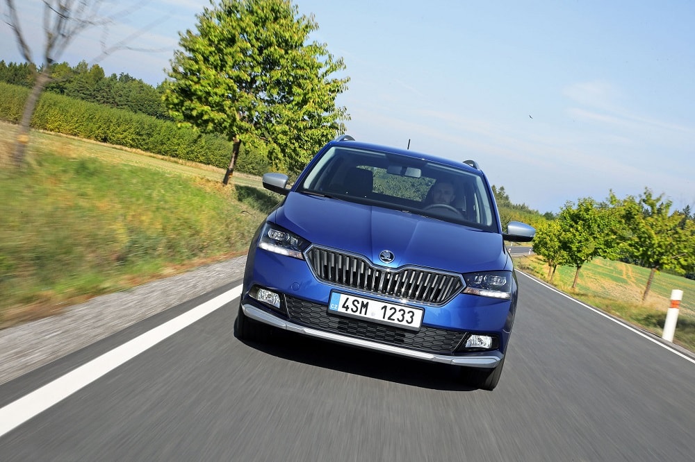 Skoda stelt Fabia Combi Scoutline voor