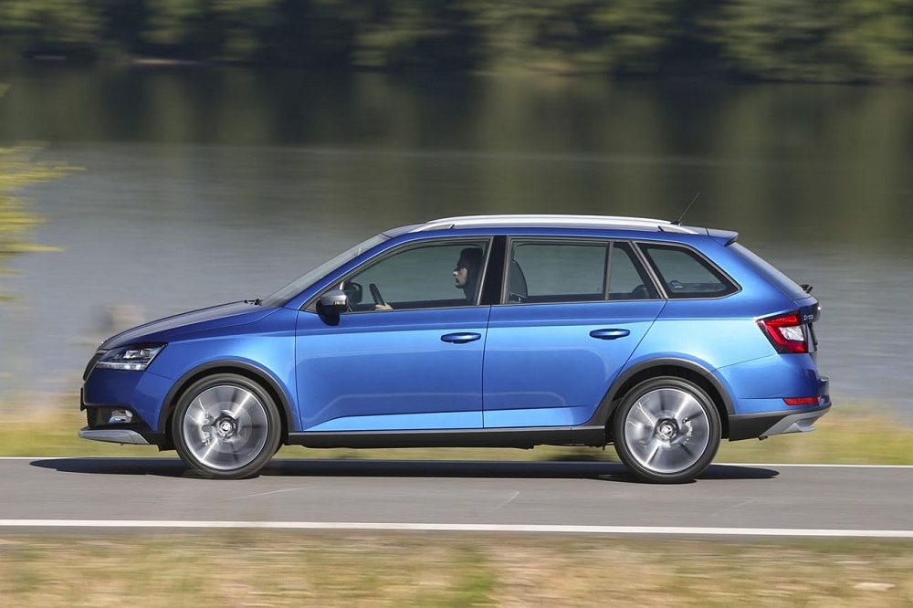 Skoda stelt Fabia Combi Scoutline voor