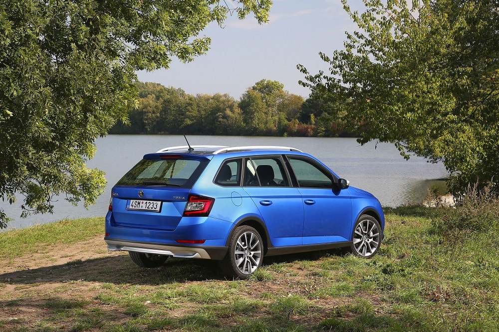 Skoda stelt Fabia Combi Scoutline voor