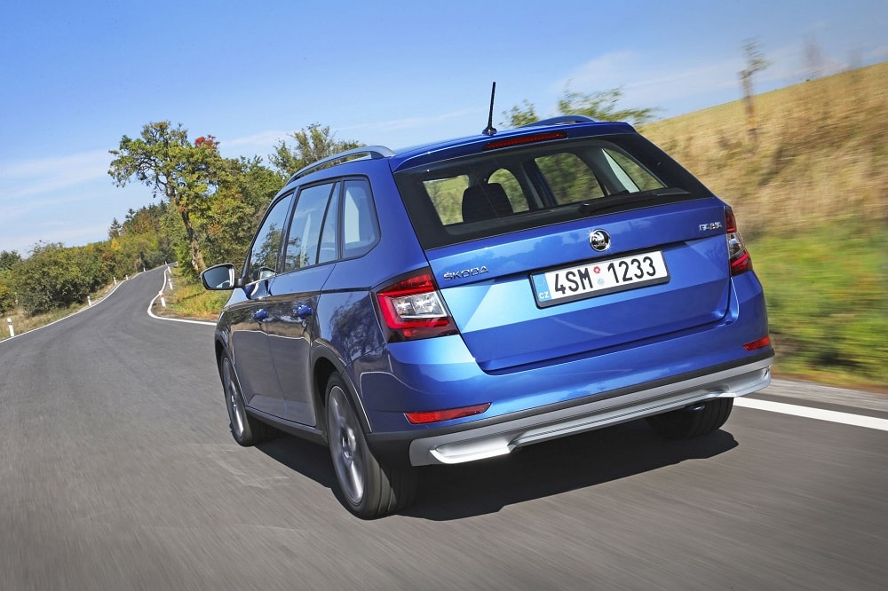 Skoda stelt Fabia Combi Scoutline voor