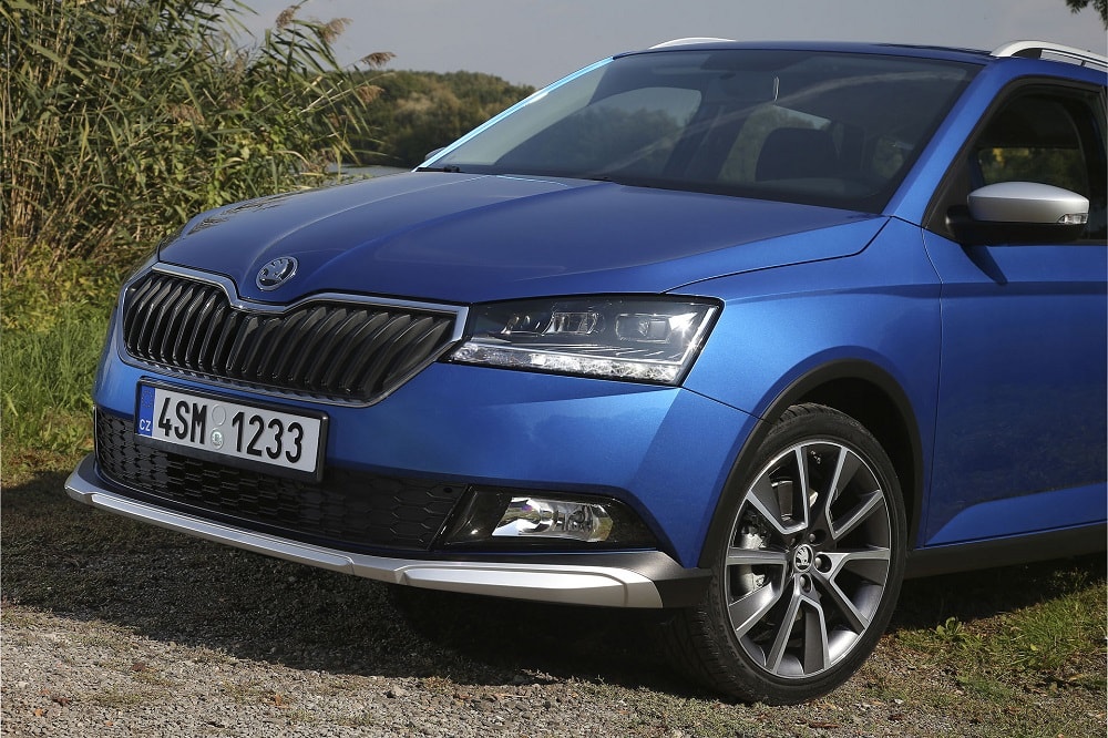 Skoda stelt Fabia Combi Scoutline voor