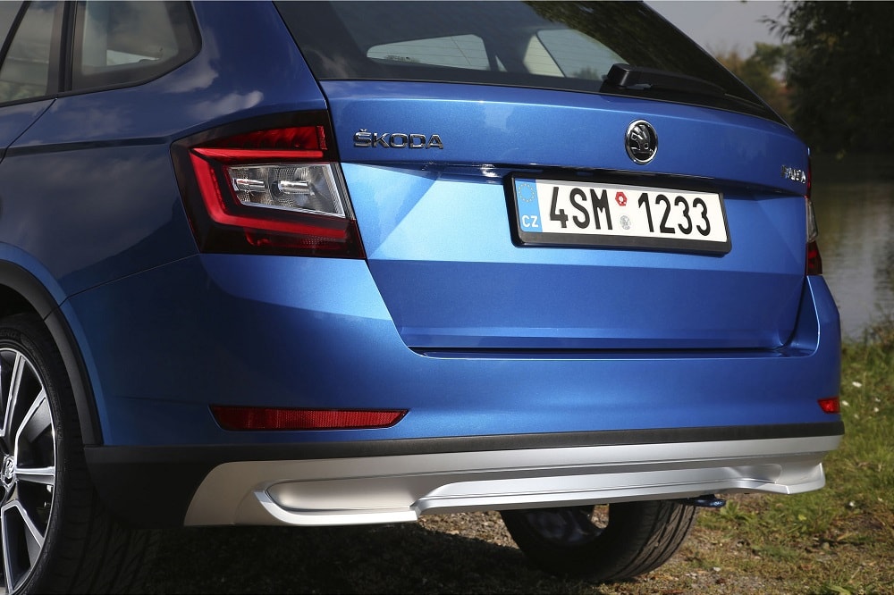 Skoda stelt Fabia Combi Scoutline voor