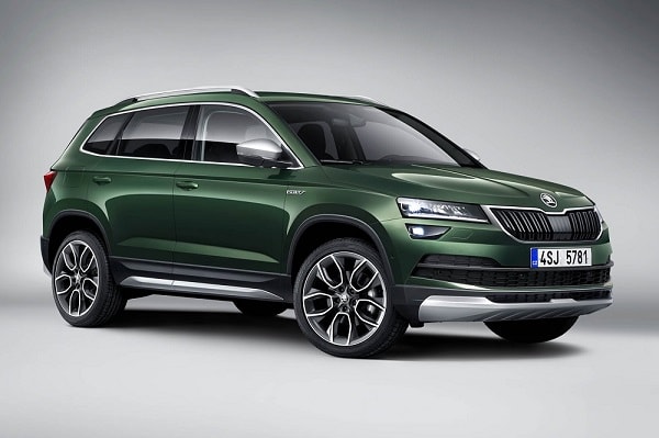 Nieuwe Skoda Karoq Scout komt standaard met vierwielaandrijving