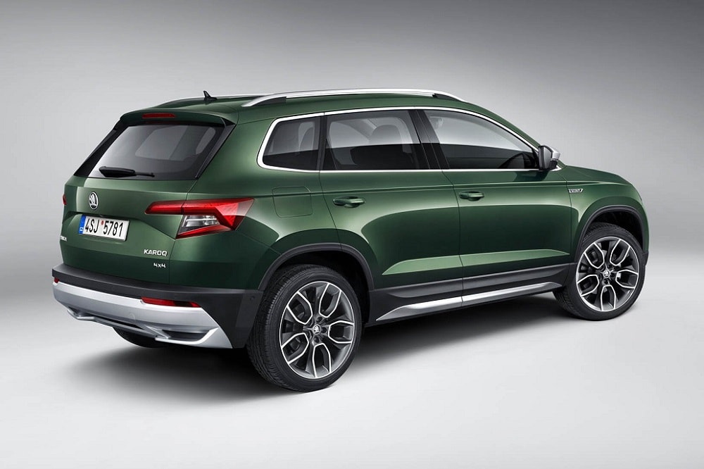 Skoda Karoq Scout 2.0 TSI 190 PS  AWD (2019-2021)