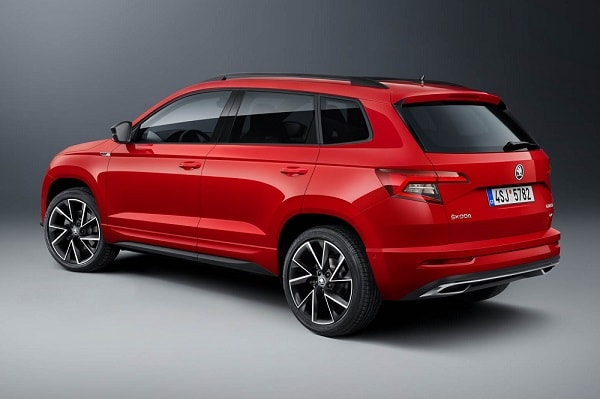 190 pk voor nieuwe Skoda Karoq Sportline