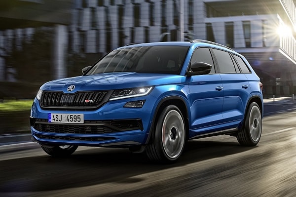 Nieuwe Skoda Kodiaq RS onthuld in Parijs