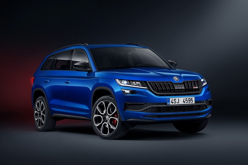 Skoda Kodiaq RS 7-zits 240 ch  traction intégrale (2016-2021)