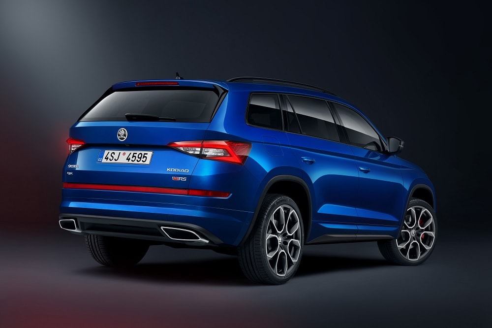 Skoda Kodiaq RS 5-zits 240 CV  trazione integrale (2016-2021)