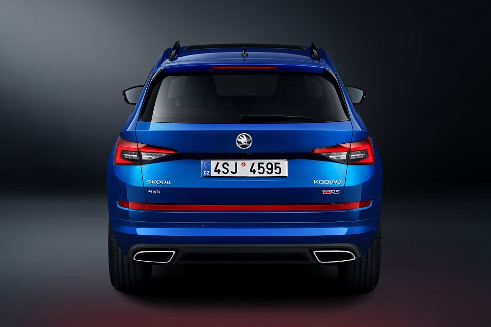 Skoda haalt doek van Kodiaq RS