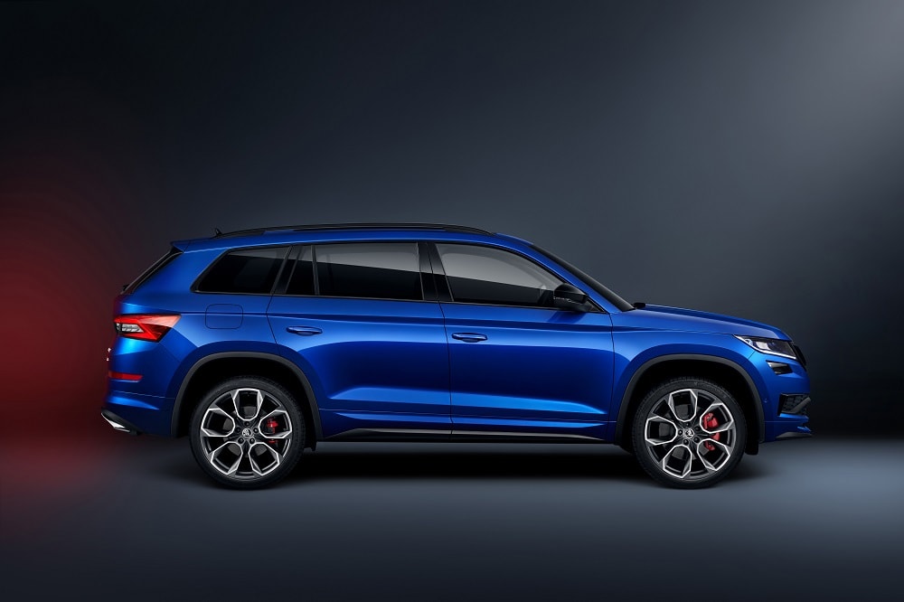 Skoda haalt doek van Kodiaq RS