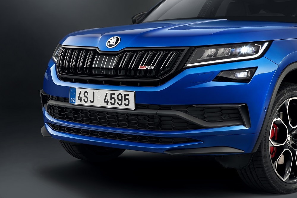 Skoda haalt doek van Kodiaq RS