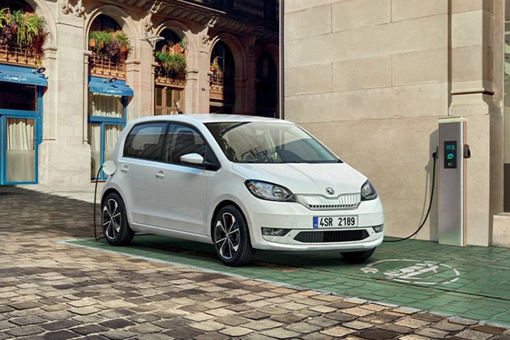 Skoda stelt elektrische Citigo e iV voor