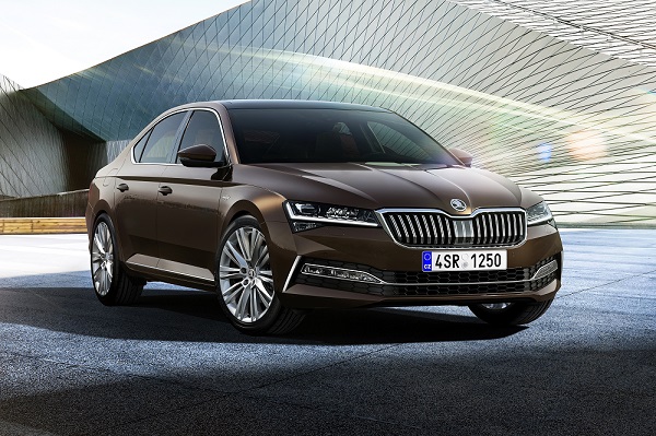 Skoda Superb 2019–2023