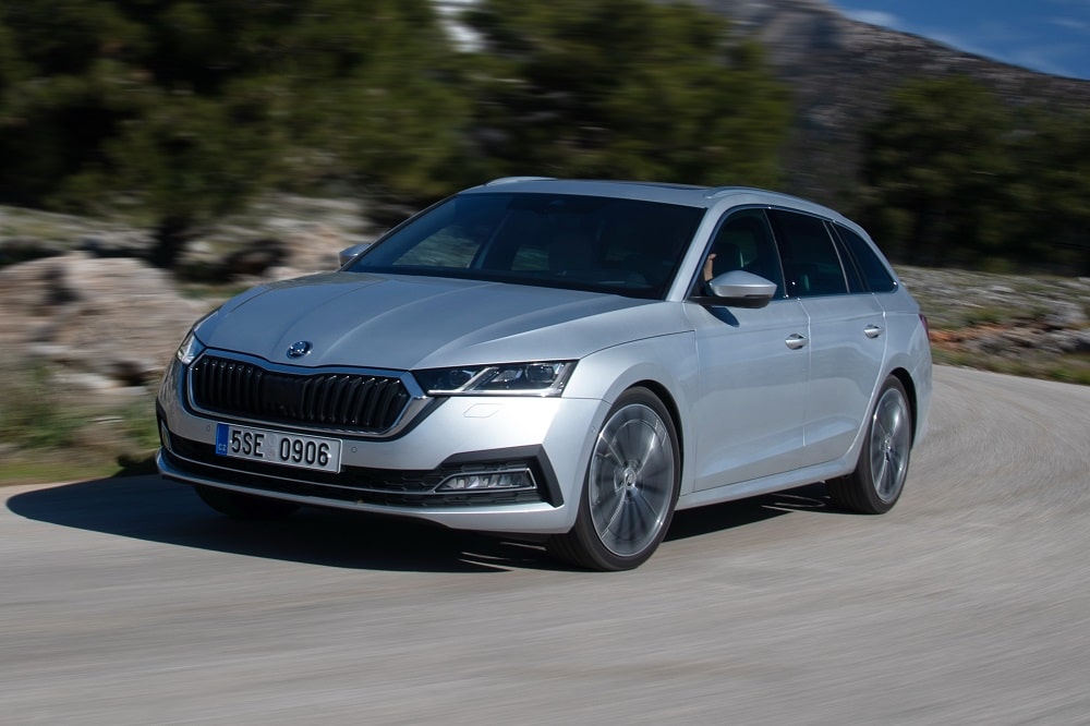 Specificaties Skoda Octavia Combi 2025 En Ouder Autotijd