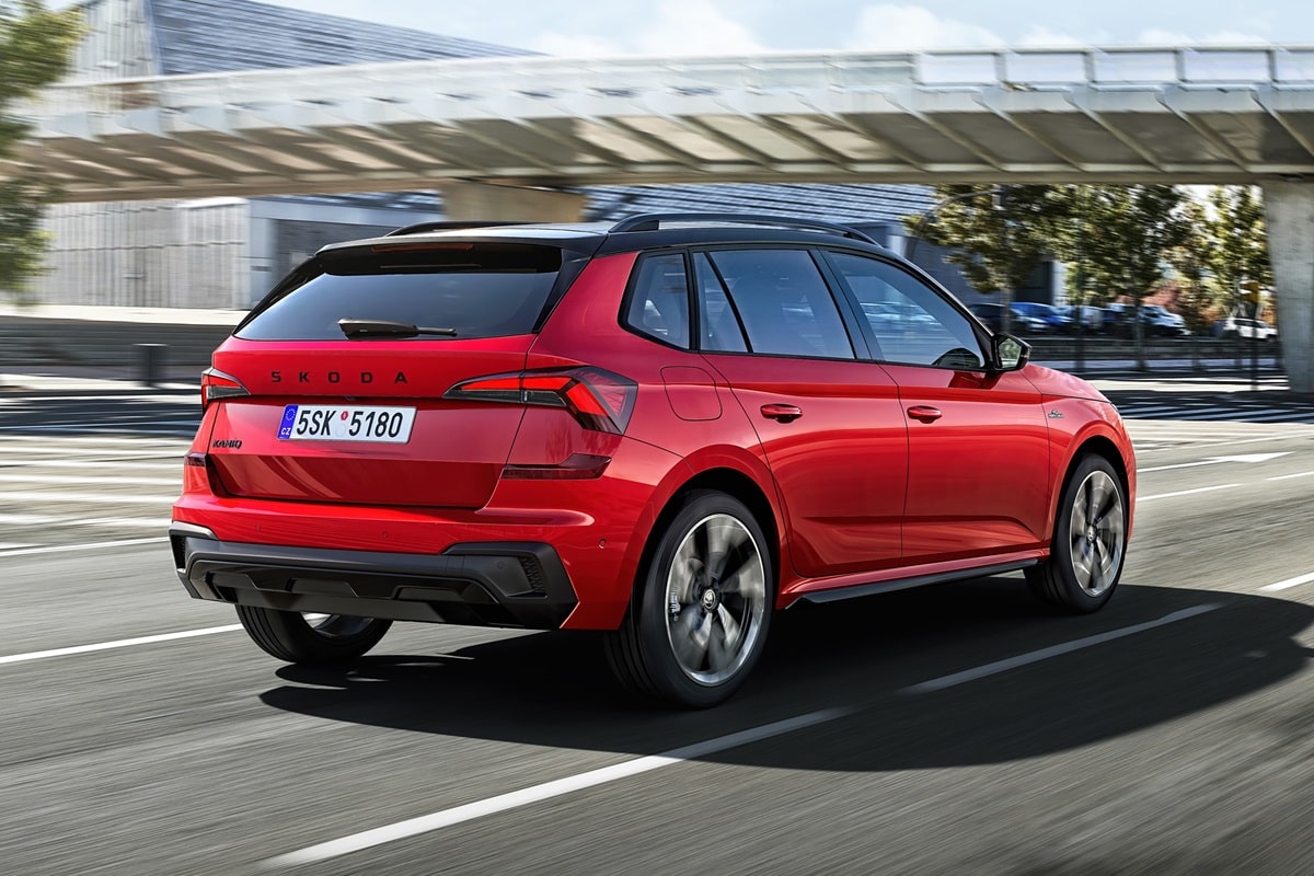 RECAMBO Tergicristallo Posteriore Per Skoda Kamiq 2019+ – 325 Mm, NW4, Pulizia Silenziosa, Marchio Tedesco
