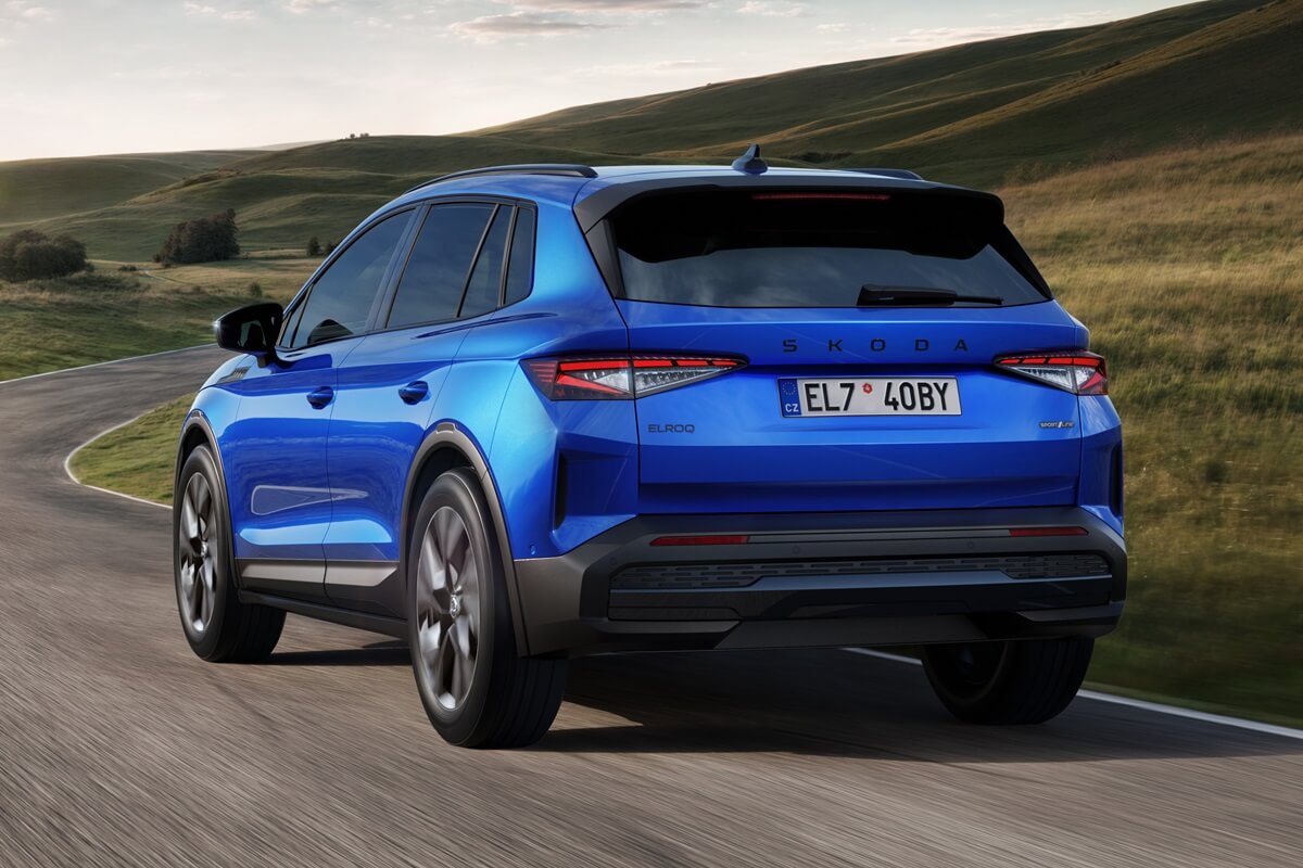 Skoda Elroq 60 204 pk automaat RWD 2024