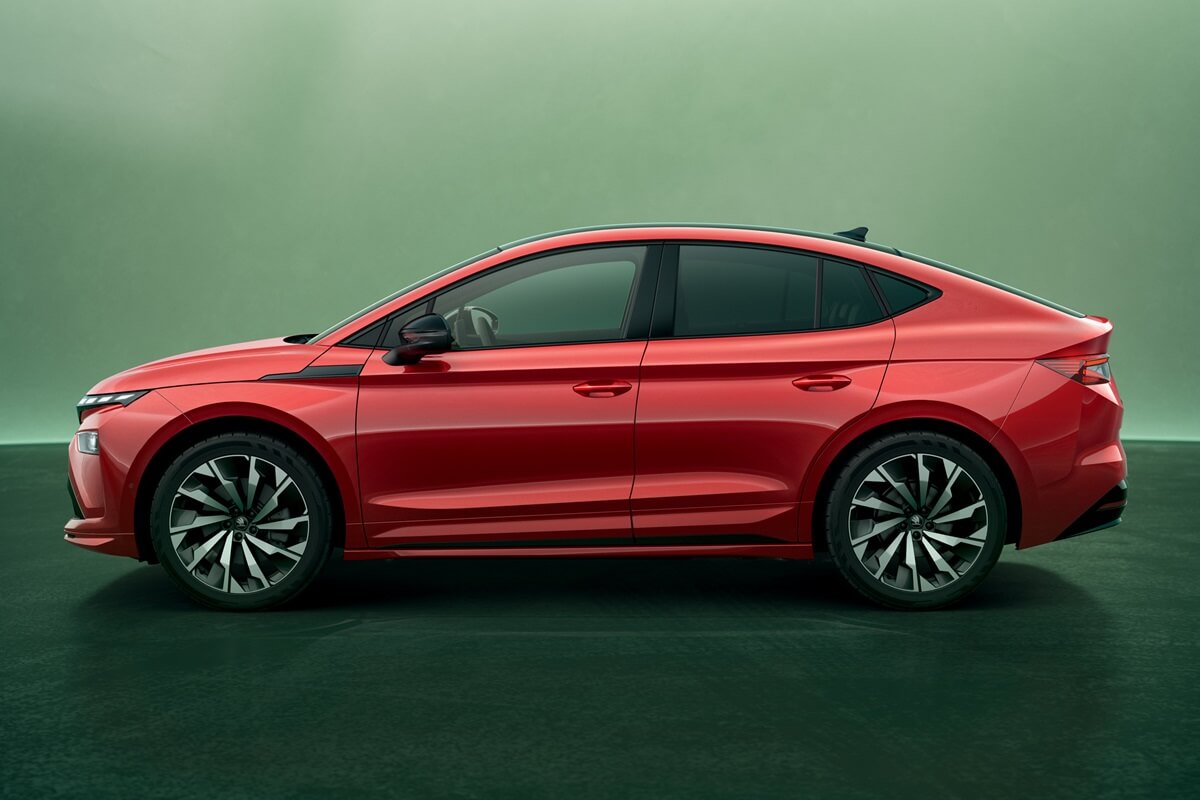 Gewicht Skoda Enyaq Coup 2026 En Ouder Autotijd