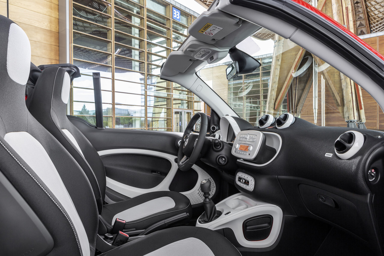 Nieuwe Smart Fortwo Cabrio is officieel