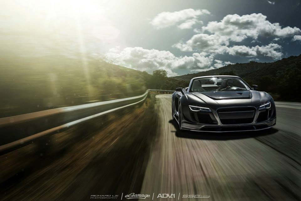 Razor Spyder GTR van Speed Design is unieke creatie op basis van Audi R8