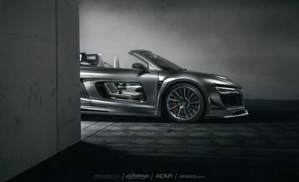 Razor Spyder GTR van Speed Design is unieke creatie op basis van Audi R8