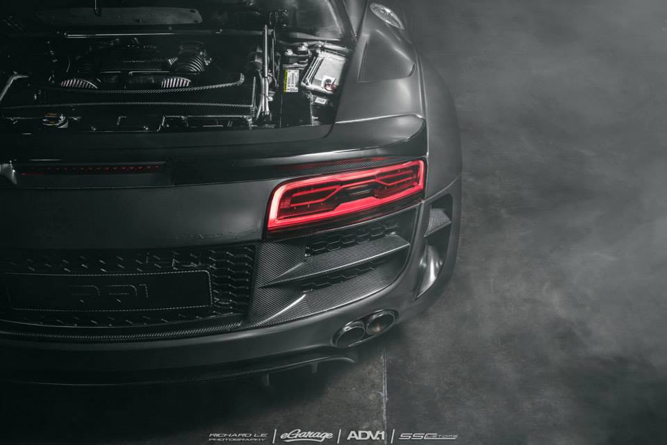 Razor Spyder GTR van Speed Design is unieke creatie op basis van Audi R8