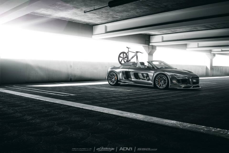 Razor Spyder GTR van Speed Design is unieke creatie op basis van Audi R8