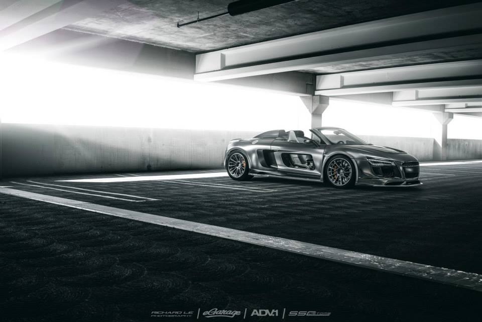 Razor Spyder GTR van Speed Design is unieke creatie op basis van Audi R8