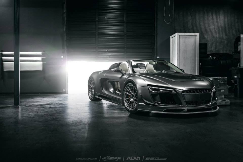 Razor Spyder GTR van Speed Design is unieke creatie op basis van Audi R8