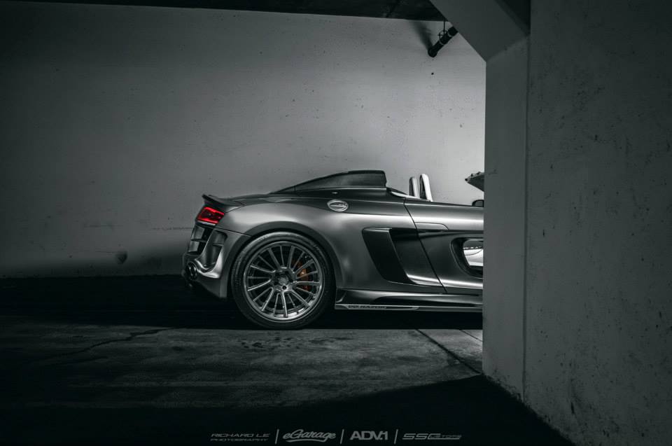 Razor Spyder GTR van Speed Design is unieke creatie op basis van Audi R8