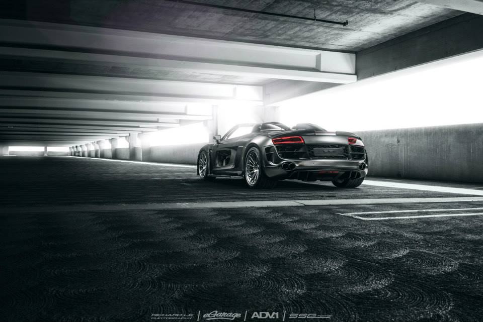Razor Spyder GTR van Speed Design is unieke creatie op basis van Audi R8