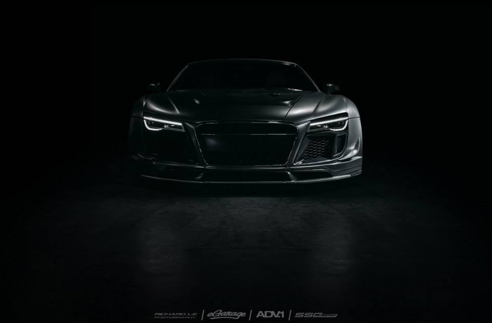 Razor Spyder GTR van Speed Design is unieke creatie op basis van Audi R8