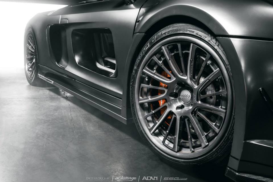 Razor Spyder GTR van Speed Design is unieke creatie op basis van Audi R8