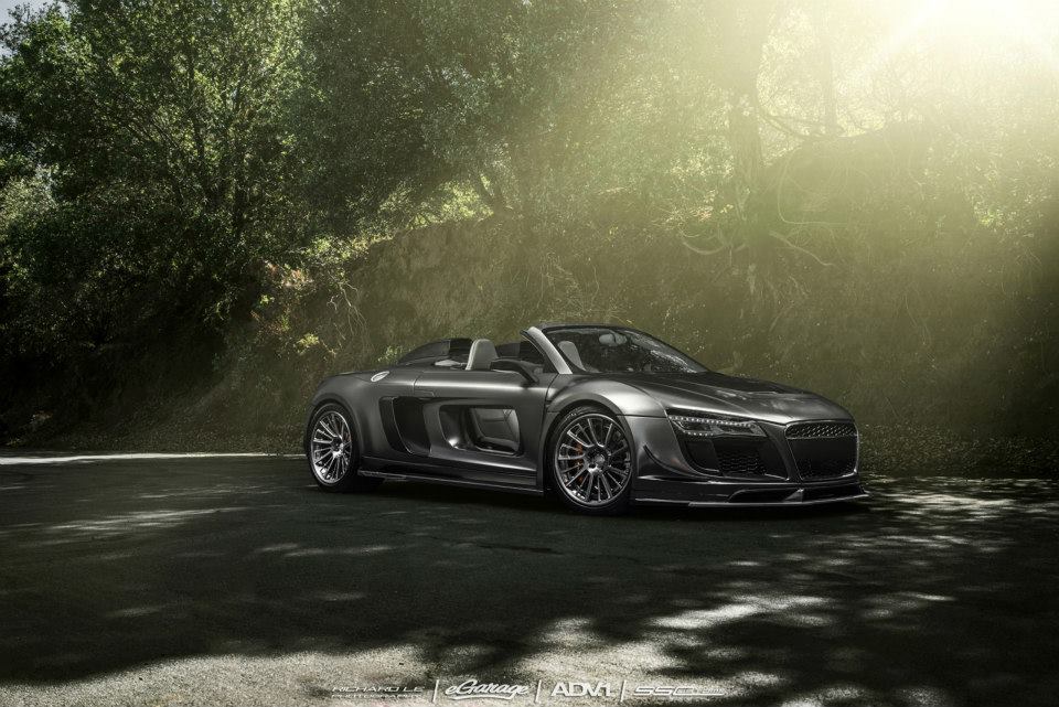 Razor Spyder GTR van Speed Design is unieke creatie op basis van Audi R8