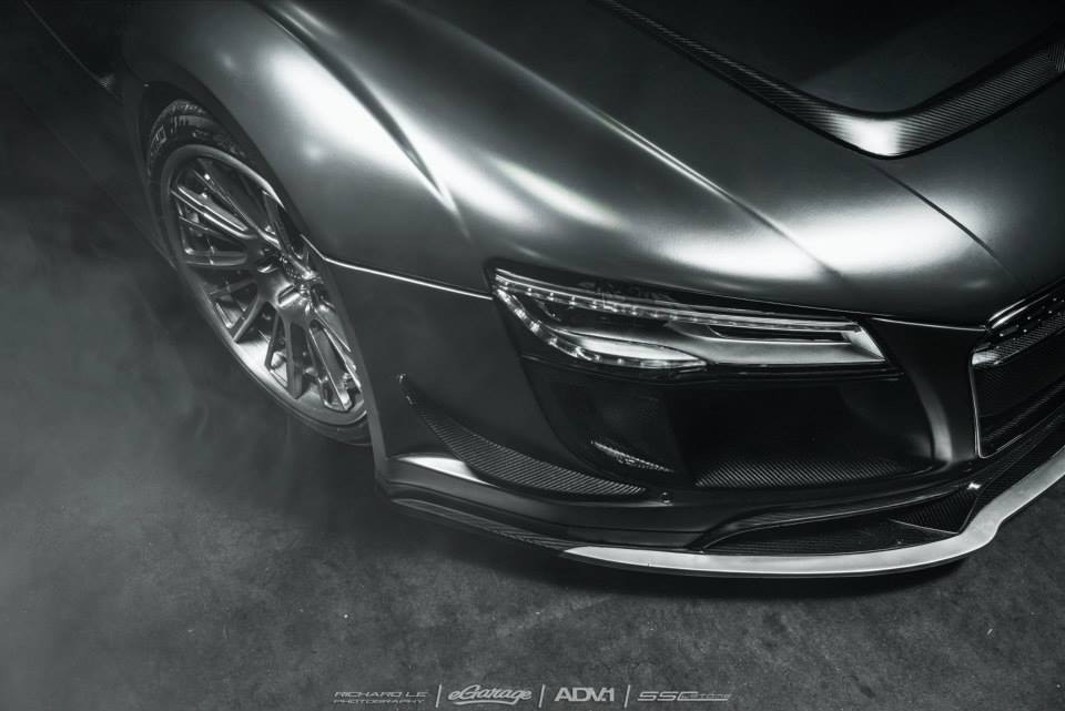 Razor Spyder GTR van Speed Design is unieke creatie op basis van Audi R8