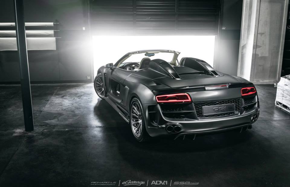 Razor Spyder GTR van Speed Design is unieke creatie op basis van Audi R8