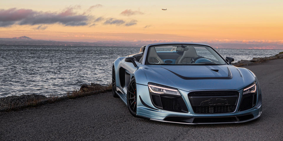 Razor Spyder GTR van Speed Design is unieke creatie op basis van Audi R8