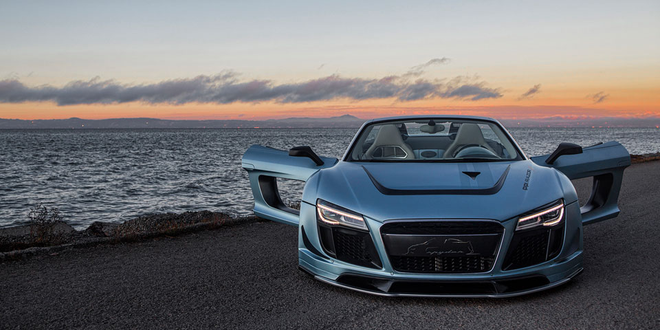 Razor Spyder GTR van Speed Design is unieke creatie op basis van Audi R8