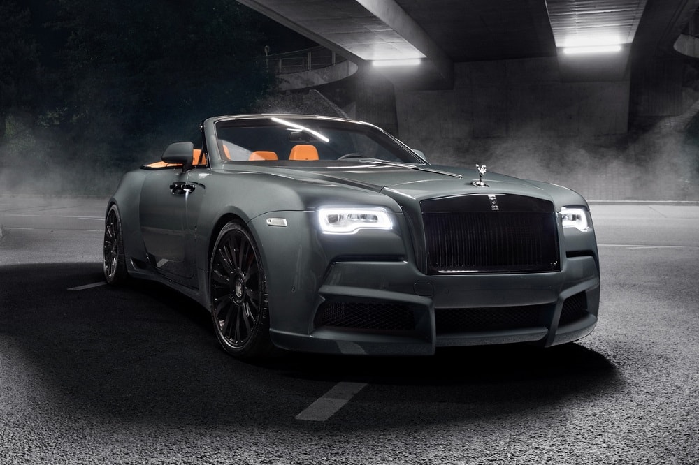 Spofec bouwt Rolls-Royce Dawn om tot Overdose