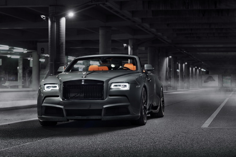 Spofec bouwt Rolls-Royce Dawn om tot Overdose