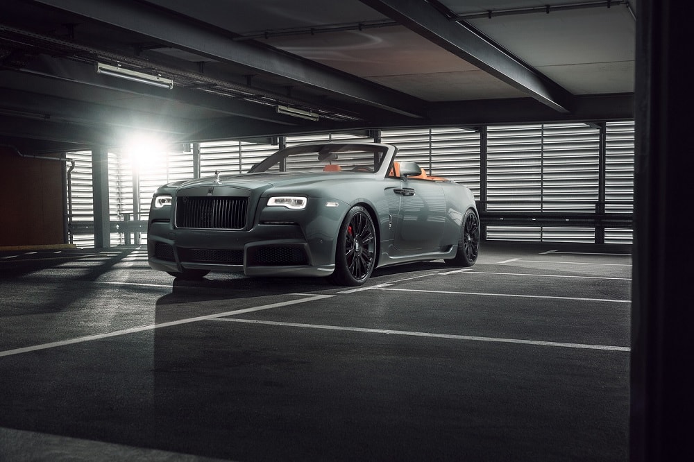 Spofec bouwt Rolls-Royce Dawn om tot Overdose