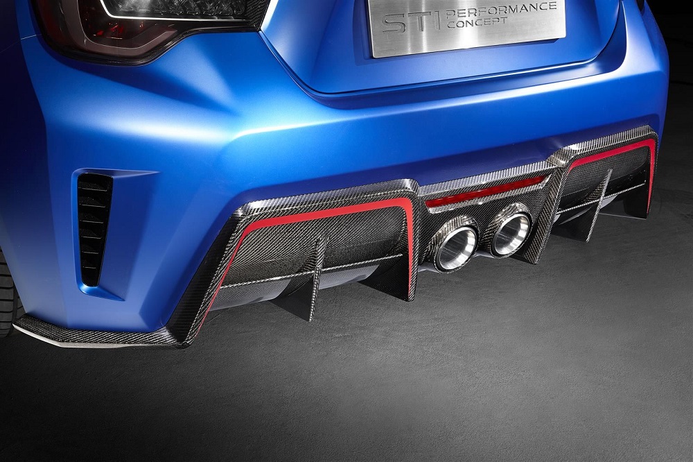 Subaru steelt de show met BRZ STI Performance Concept