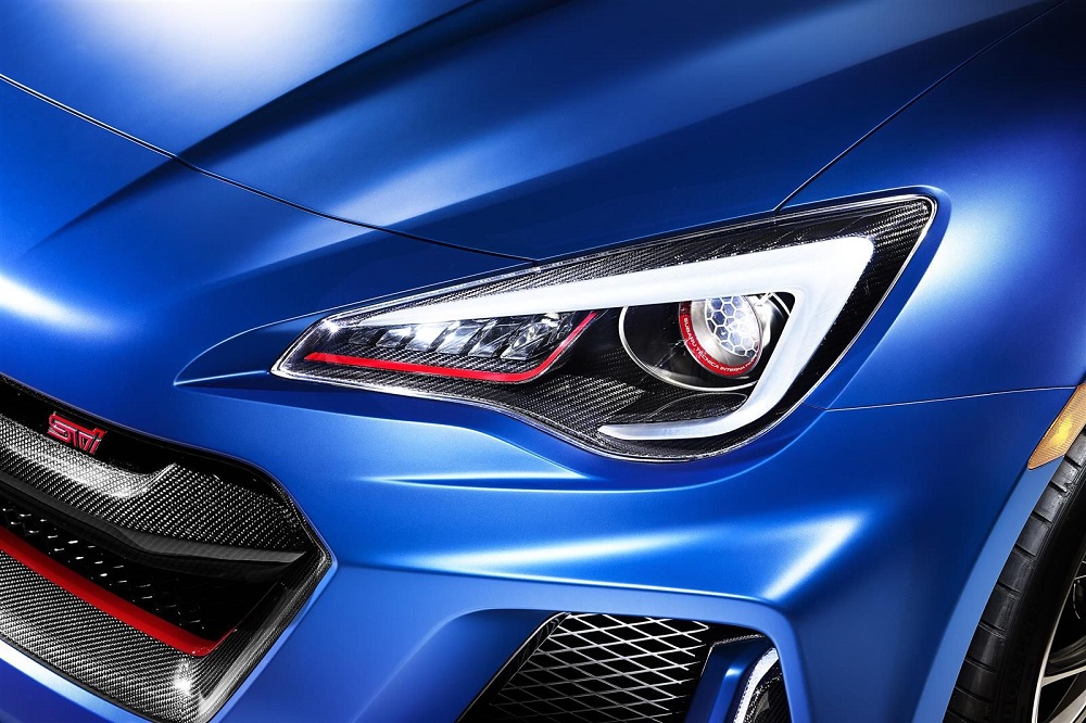 Subaru steelt de show met BRZ STI Performance Concept