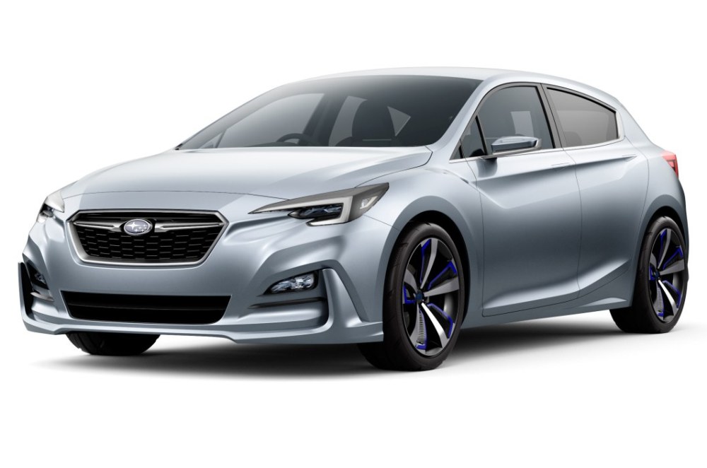 Subaru Impreza 2015 5-Door Concept