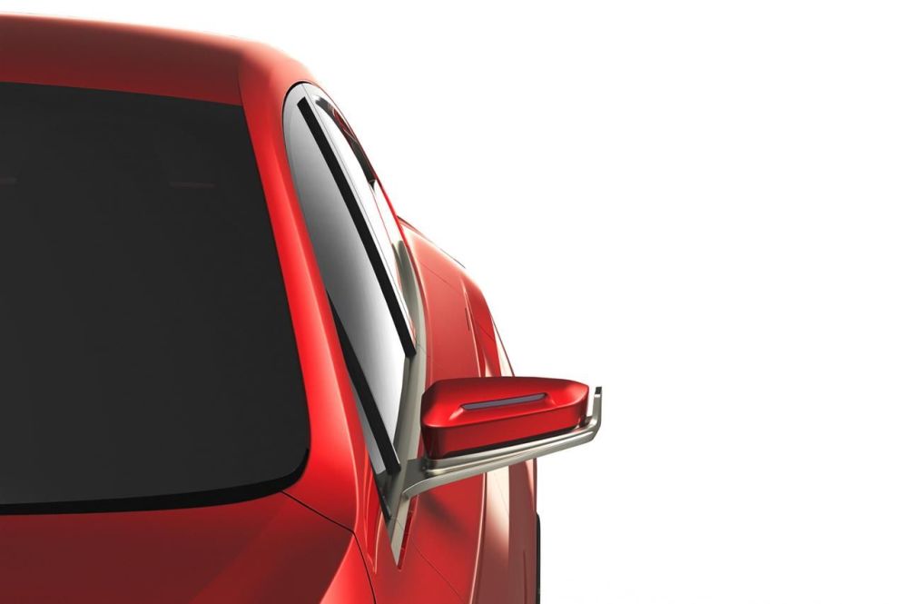 Subaru Impreza Concept nu ook als sedan