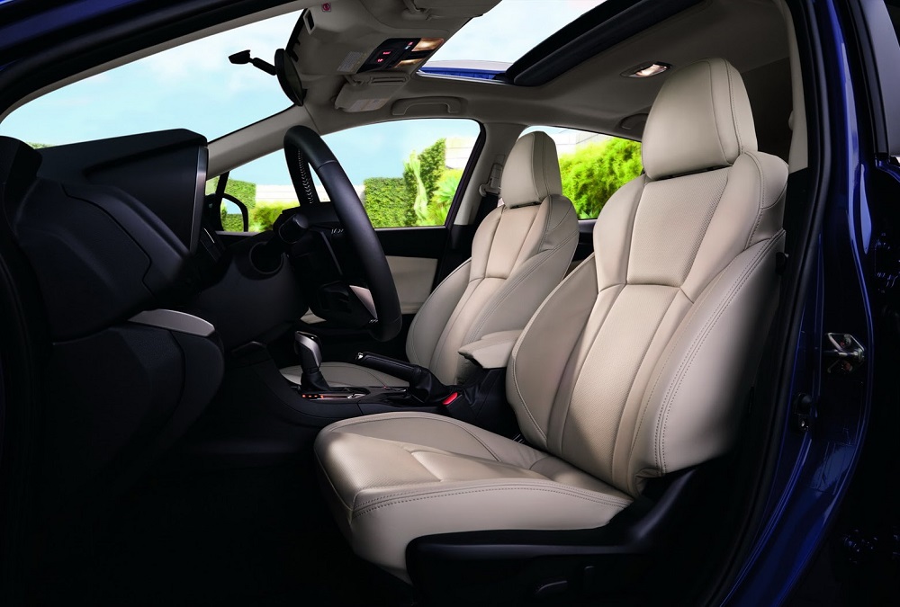 Subaru stelt vijfde generatie Impreza voor