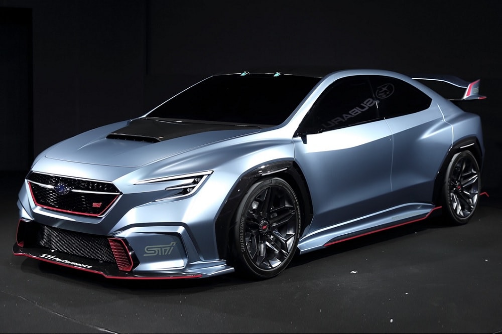 Subaru Concepts 2018 Viziv Performance STI